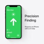 Pack de 4 Apple AirTag. Controla y localiza tus llaves, cartera, equipaje, mochila y mucho más. Configuración sencilla con un solo toque desde tu iPhone o iPad, Bluetooth - Imagen 5