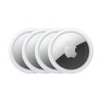 Apple AirTag 4 Pack. Keep Track of and find Your Keys, Wallet, Luggage, Backpack, and More. Simple one-tap Set up with iPhone or iPad, Bluetooth