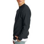 Sudadera para hombre de Hanes, sudadera de felpa EcoSmart con cuello redondo, disponible en tallas grandes y altas, en paquetes de 1 o 2 unidades - Imagen 5