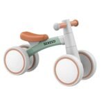 Bicicleta de equilibrio SEREED para niños y niñas de 1 año (12-24 meses), bicicleta de equilibrio para niños pequeños con 4 ruedas, primera bicicleta para niños pequeños, regalos para el primer cumpleaños. Visita la tienda SEREED