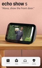 Amazon Echo Show 5 (newest model), Smart display with Alexa+ Early Access, 2x the bass and clearer sound, Charcoal - Image 5