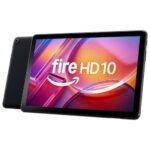 Tableta HD 10 (último modelo) diseñada para relajarse, pantalla Full HD de 10,1" con colores vivos, procesador de ocho núcleos, 3 GB de RAM, 32 GB, color lila