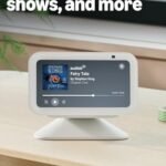 Amazon Echo Show 5 (último modelo), pantalla inteligente con Alexa+ Early Access, el doble de graves y un sonido más nítido, color carbón