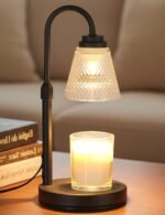 Candle Warmer Lamp with Timer Dimmer, Birthday Gifts for Mom Women Friend Sister, House Warming Gifts, Wax Melt Warmer, Office Apartment Dorm Room Home Decor - Image 6
