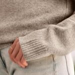 LILLUSORY: Jerséis de mujer con hombros al descubierto, de corte oversize, con mangas de murciélago y corte holgado