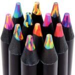 Regalos de San Valentín para niños, material de manualidades, 12 lápices de colores del arcoíris, regalos de moda para chicas adolescentes, artículos imprescindibles para la cesta de Pascua, material de manualidades para niños de 9 a 12 años, regalo para niñas de 5 a 12 años