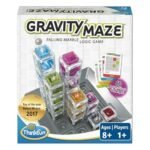 ThinkFun Gravity Maze - Falling Marble Logic Game - Challenging STEM Toy for Kids 8-12 - Gravity Marble Maze - Brain-Building Fun - Educational Gift - Boosts Critical Thinking &amp; Problem Solving