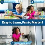 ThinkFun Gravity Maze - Falling Marble Logic Game - Challenging STEM Toy for Kids 8-12 - Gravity Marble Maze - Brain-Building Fun - Educational Gift - Boosts Critical Thinking &amp; Problem Solving - Image 2