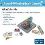 ThinkFun Gravity Maze - Falling Marble Logic Game - Challenging STEM Toy for Kids 8-12 - Gravity Marble Maze - Brain-Building Fun - Educational Gift - Boosts Critical Thinking &amp; Problem Solving - Image 4