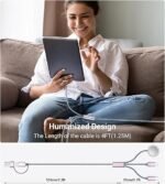 Temdan for Travel Essentials,3 in 2 USB C Cable for Apple Watch Charger/iPhone 17 Charger/Lightning,Multi Charging Cable Cord,Vacation Camping Essentials,Portable Designed for iWatch &amp;iPhone 16-12-4FT - Image 5