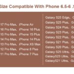 Phone Holster with Belt Clip for iPhone 17/16/15/14/13/12 Pro Max &amp; Plus, Galaxy S25/S24/S23/S22 Ultra &amp; Plus, Premium Leather Pouch with Card Holder, Magnetic Closure, Rugged Outdoor Case - L Brown