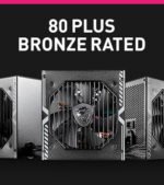 MSI MAG A1250GL PCIE5, Fully Modular Compact Gaming 1250W Power Supply, 80+ Gold, ATX 3.1 &amp; PCIe 5.1 Ready, Native Dual-Color 12V-2x6 Cable, 10 Year Warranty - Image 3