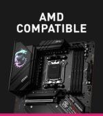 MSI MAG A1250GL PCIE5, Fully Modular Compact Gaming 1250W Power Supply, 80+ Gold, ATX 3.1 &amp; PCIe 5.1 Ready, Native Dual-Color 12V-2x6 Cable, 10 Year Warranty - Image 6