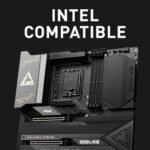 MSI MAG A1250GL PCIE5, fuente de alimentación compacta para gaming de 1250 W totalmente modular, 80+ Gold, compatible con ATX 3.1 y PCIe 5.1, cable 12V-2x6 bicolor nativo, 10 años de garantía