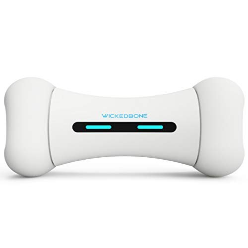 316ssrilAzL Wickedbone Smart Bone, Automatic & Interactive Toy for Dog, Puppy and Cat, App Control, Safe & Durable, Keep Your Pets Entertained All Day - Image 1