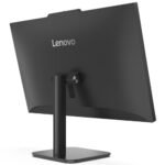 Ordenador de sobremesa todo en uno Lenovo AIO de 24" con resolución FHD, Office 365 para web de por vida, procesador Intel de 4 núcleos, 8 GB de RAM DDR4, SSD PCIe de 512 GB, Wi-Fi 6, Bluetooth 5.2, HDMI, color negro ónix, teclado, Windows 11 Home - Imagen 2