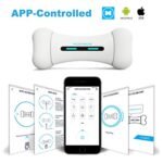 Wickedbone Smart Bone, Automatic & Interactive Toy for Dog, Puppy and Cat, App Control, Safe & Durable, Keep Your Pets Entertained All Day - Image 2