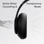 Beats Studio Pro - Premium Wireless Over-Ear Headphones- Up to 40-Hour Battery Life, Active Noise Cancelling, USB-C Lossless Audio, Apple &amp; Android Compatible - Black Visit the Beats Store - Image 4