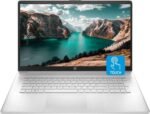 Portátil HP 17, pantalla táctil HD+ de 17,3", procesador Intel Core i7-1255U de 12.ª generación, 64 GB de RAM, SSD de 2 TB, cámara web, HDMI, puertos USB SuperSpeed, Wi-Fi 6, Windows 11 Home, color plateado