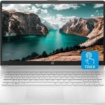 Portátil HP 17, pantalla táctil HD+ de 17,3", procesador Intel Core i7-1255U de 12.ª generación, 64 GB de RAM, SSD de 2 TB, cámara web, HDMI, puertos USB SuperSpeed, Wi-Fi 6, Windows 11 Home, color plateado