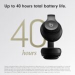 Beats Studio Pro - Premium Wireless Over-Ear Headphones- Up to 40-Hour Battery Life, Active Noise Cancelling, USB-C Lossless Audio, Apple &amp; Android Compatible - Black Visit the Beats Store - Image 6