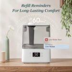 LEVOIT Humidifiers for Bedroom Large Room Home, (6L) Cool Mist Top Fill Essential Oil Diffuser for Baby &amp; Plants, Smart App &amp; Voice Control, Rapid Humidification &amp; Auto Mode - Quiet Sleep Mode, Gray - Image 4