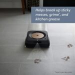 iRobot Braava Jet m6 (6012) Ultimate Robot Mop- Wi-Fi Connected, Precision Jet Spray, Smart Mapping, Works with Alexa, Ideal for Multiple Rooms, Recharges and Resumes, Black - Image 2