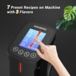 INKBIRD WIFI Sous Vide Cooker ISV-100W, 1000 Watts Sous Vide Machine Immersion Circulator with 14 Preset Recipes on APP &amp; Calibration Function, Thermal Immersion, Fast-Heating with Timer - Image 2