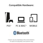Mando inalámbrico PlayStation DualSense™ – Negro medianoche - Para PS5, PC, Mac y dispositivos móviles - Imagen 5