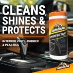 Toallitas protectoras, para cristales y de limpieza Armor All, para el interior y el exterior del coche, 30 unidades cada paquete (paquete de 3) - Imagen 5