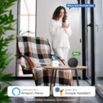 Fingerprint Smart Door Lock with Handle & Keypad – No More Lost Keys, Keyless Entry & Remote Access for Home, Kids, Airbnb & Rental Property, DIY Install, Alexa & Google Compatible - Image 4